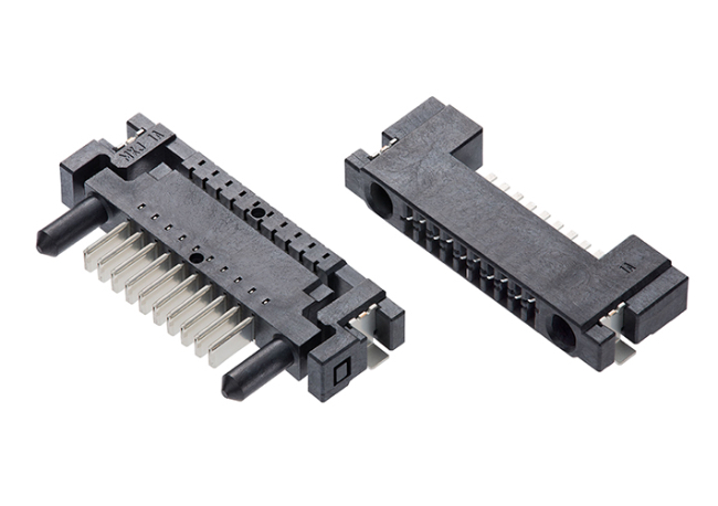 Foto Molex anuncia sus nuevos conectores flotantes SlimStack.